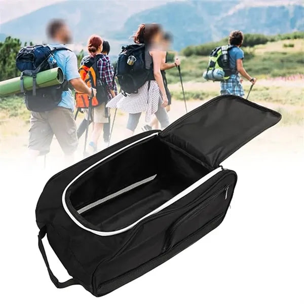 Nylon Large Capacity Outdoor Portable Shoe Storage Bag