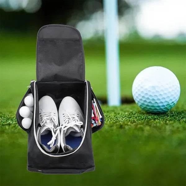 Nylon Large Capacity Outdoor Portable Shoe Storage Bag