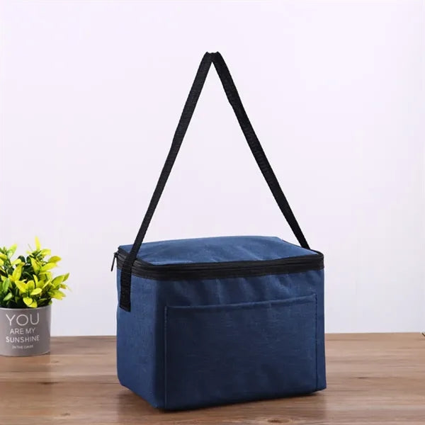 Outdoor portable large capacity multifunctional lunch bag