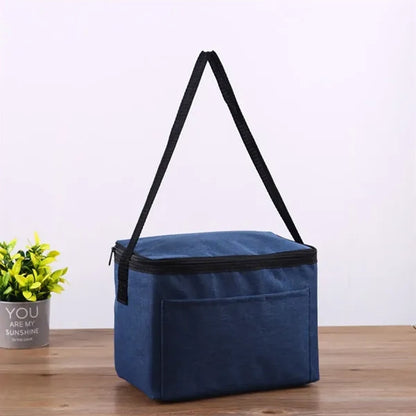 Outdoor portable large capacity multifunctional lunch bag