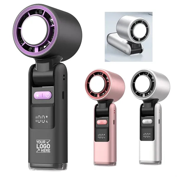 4000mAh Foldable Summer Cooling Handheld Fan