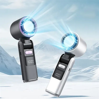 4000mAh Foldable Summer Cooling Handheld Fan