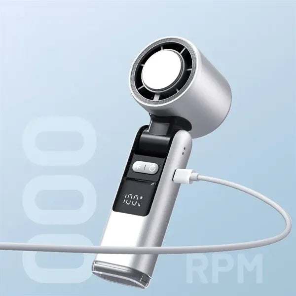 4000mAh Foldable Summer Cooling Handheld Fan