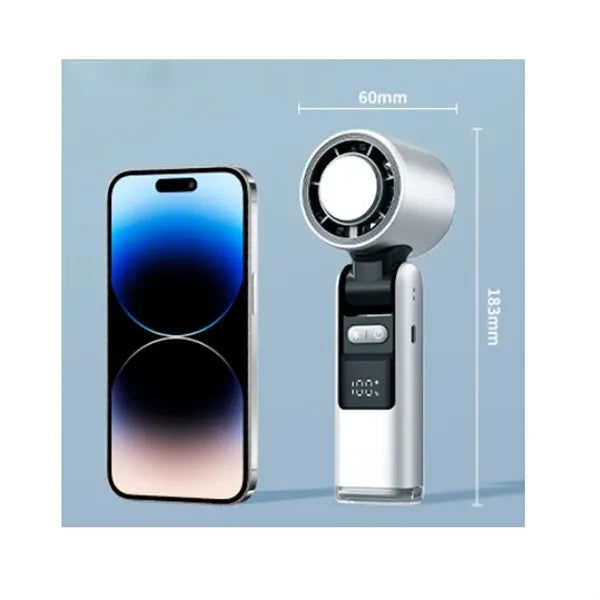 4000mAh Foldable Summer Cooling Handheld Fan
