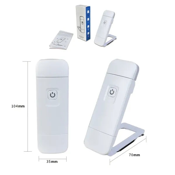 USB Charge Mini Night Light Book Clip Lamp