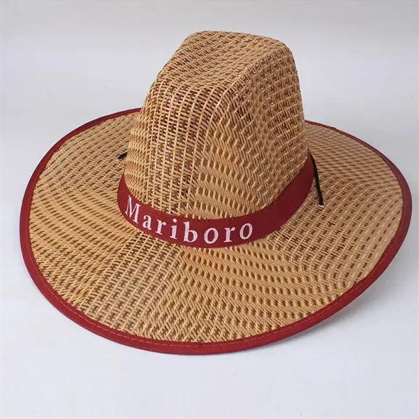 Summer Panama Straw Hat