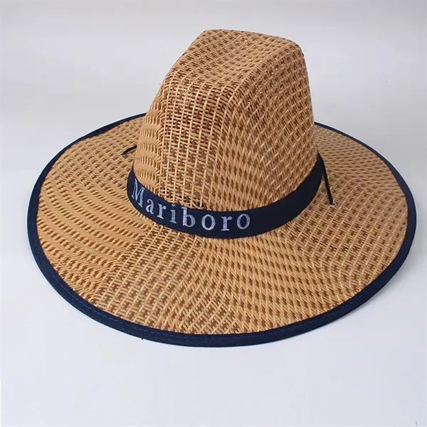 Summer Panama Straw Hat