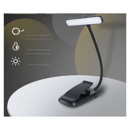 24 LED Rechargeable Book Light for Reading