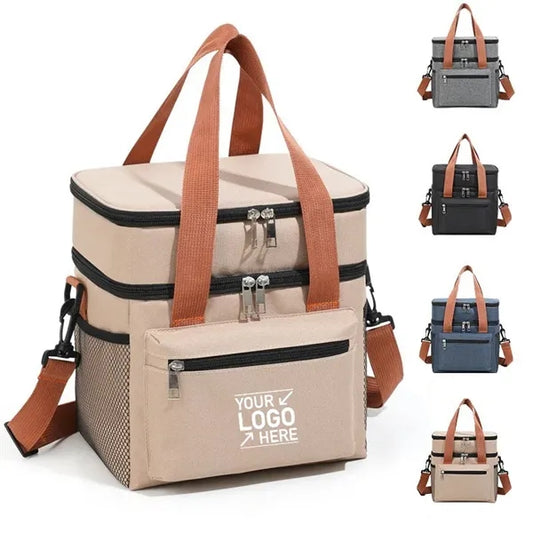 Insulated Cooler Large Lunch Box