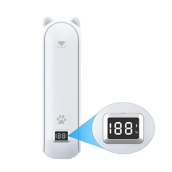 Personal Foldable Pocket Fan with Power Bank