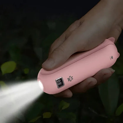 Personal Foldable Pocket Fan with Power Bank
