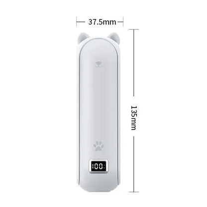 Personal Foldable Pocket Fan with Power Bank