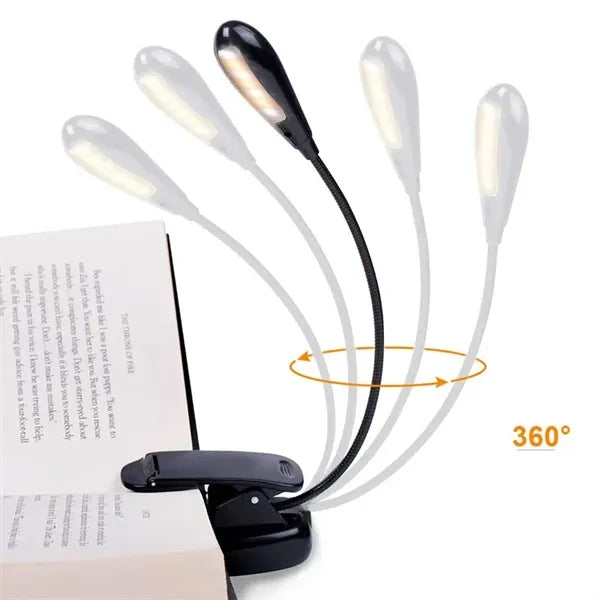Rechargeable Reading Light