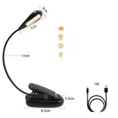 Rechargeable Reading Light