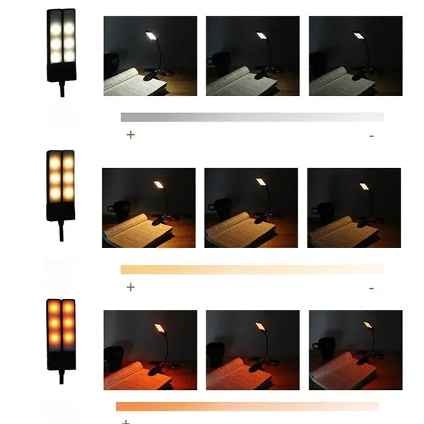 Eyecaring Night Light Clip on Lamp