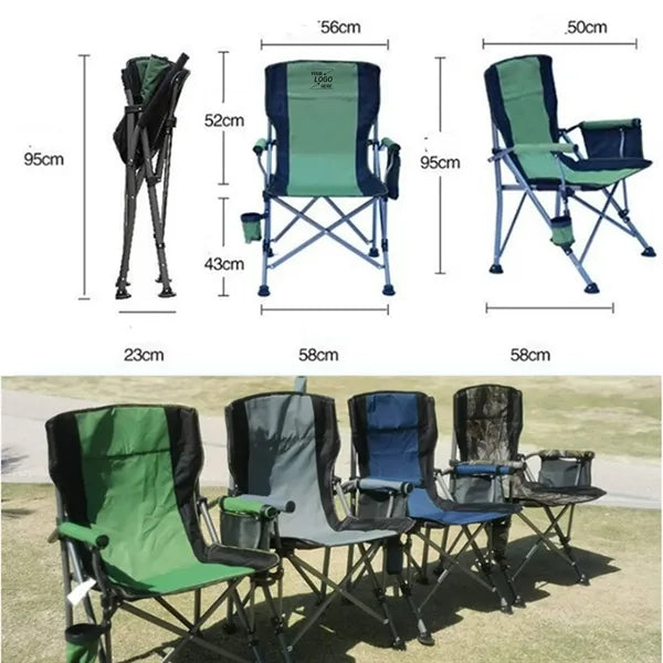 Folding Chair With Carrying Bag