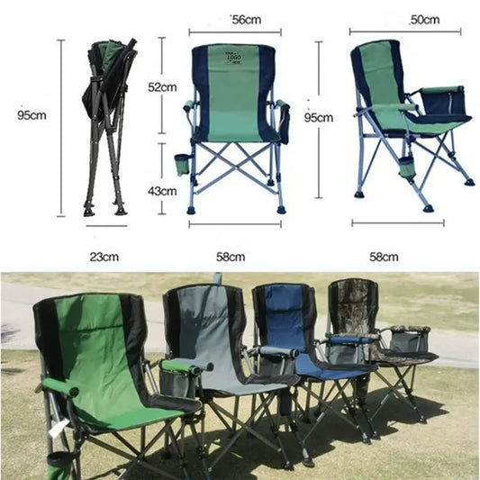 Folding Chair With Carrying Bag