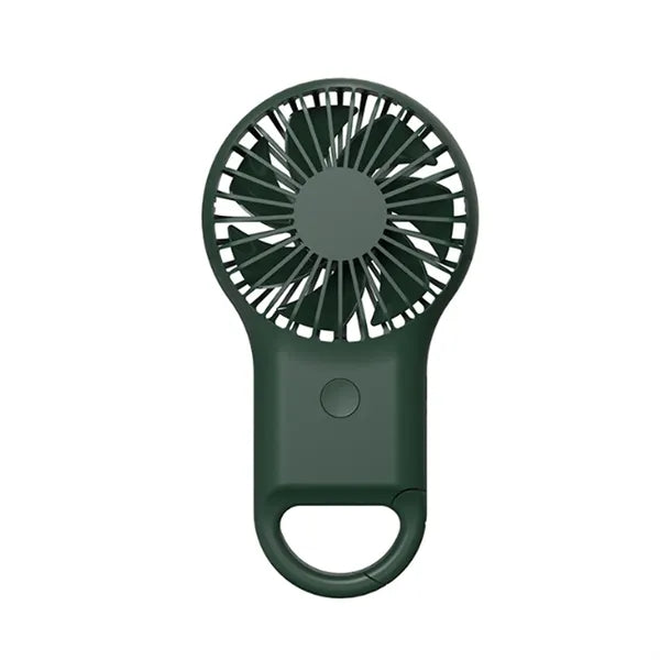 Rechargeable Handheld Fan With Carabiner