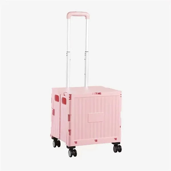 4 Rotate Wheels Folding Utility Cart