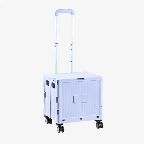 4 Rotate Wheels Folding Utility Cart