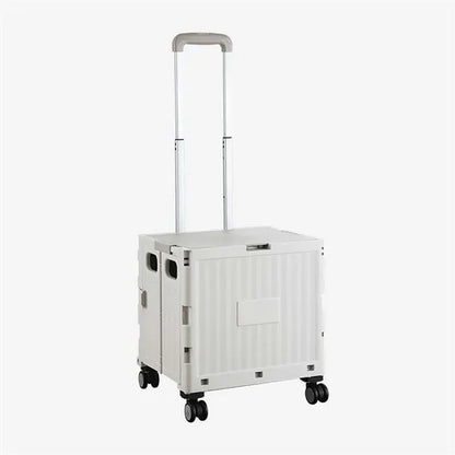 4 Rotate Wheels Folding Utility Cart