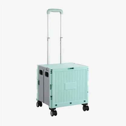 4 Rotate Wheels Folding Utility Cart
