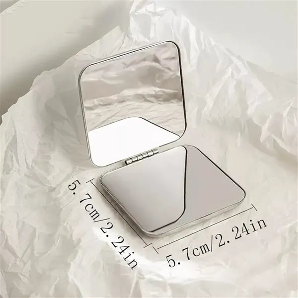 Foldable Mini Handheld Makeup Mirror