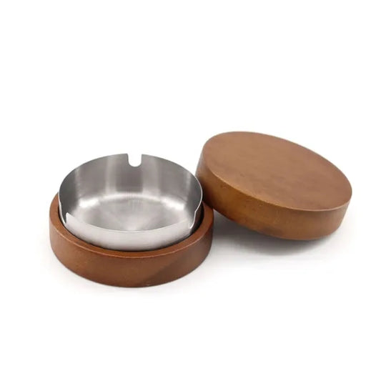 Cute Wooden Ashtray