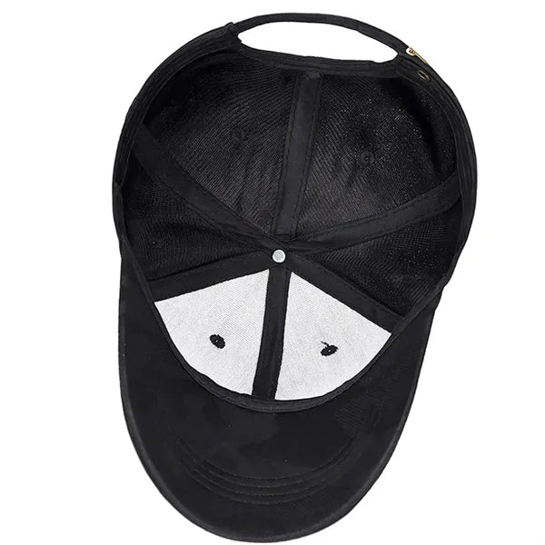 Outdoor casual simple camouflage sun visor baseball cap