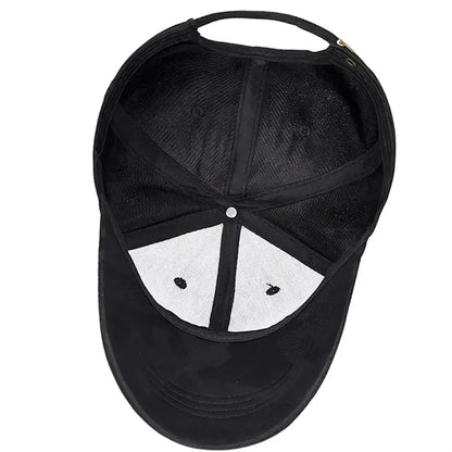 Outdoor casual simple camouflage sun visor baseball cap
