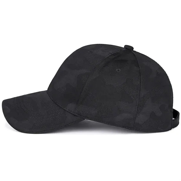 Outdoor casual simple camouflage sun visor baseball cap