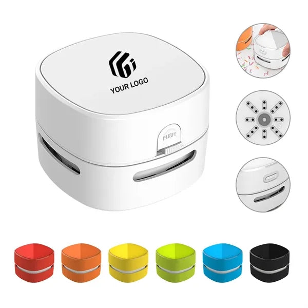 Mini Smart Portable Handheld Desktop Cordless Vacuum Cleaner