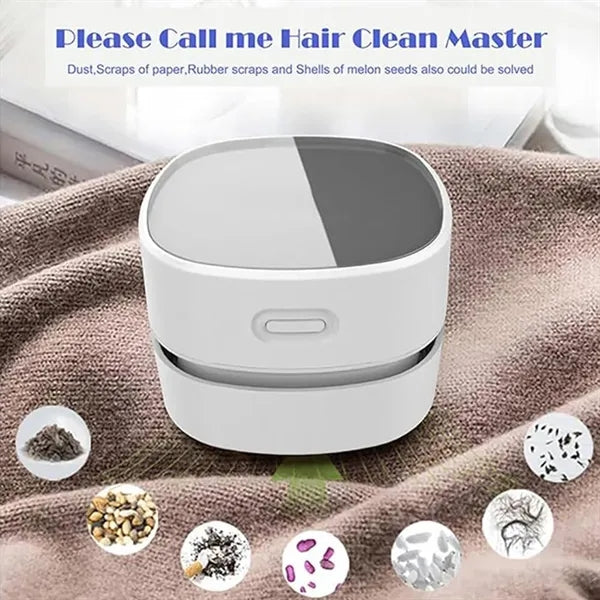 Mini Smart Portable Handheld Desktop Cordless Vacuum Cleaner