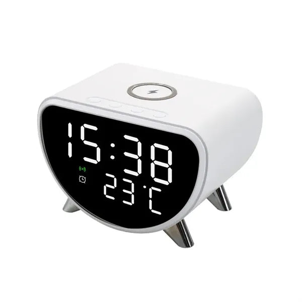Wireless Charger Alarm Clock