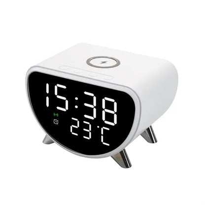 Wireless Charger Alarm Clock