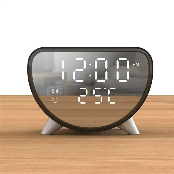Wireless Charger Alarm Clock