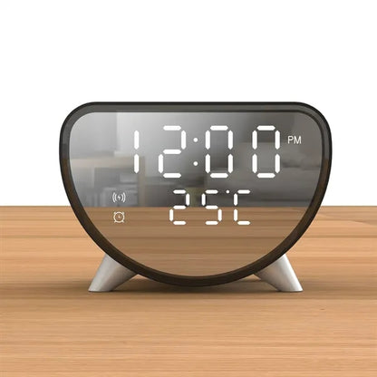 Wireless Charger Alarm Clock