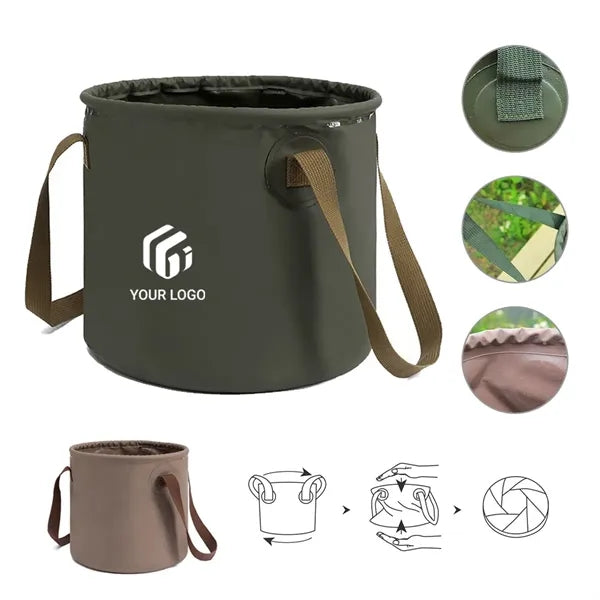 Portable Large Capacity Outdoor Foldable Camping Bucket