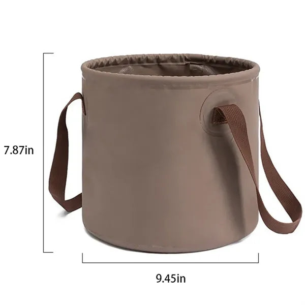 Portable Large Capacity Outdoor Foldable Camping Bucket