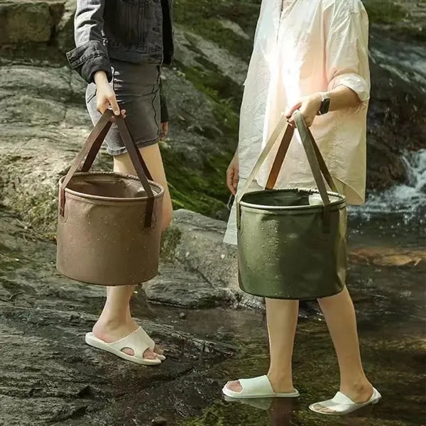 Portable Large Capacity Outdoor Foldable Camping Bucket
