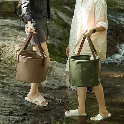 Portable Large Capacity Outdoor Foldable Camping Bucket