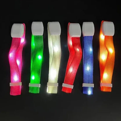 LED Flashing Light Bracelet