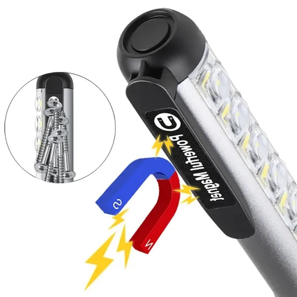 Waterproof Magnetic Pocket Light