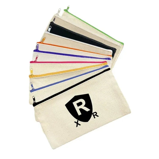 Blank Makeup Bags