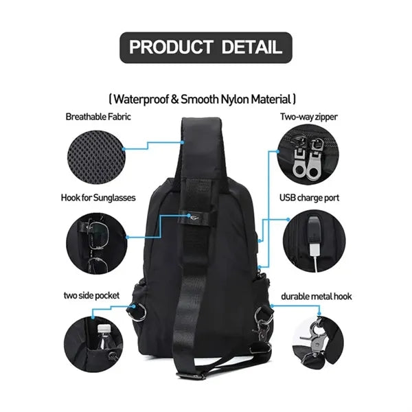 Sling Crossbody Bag