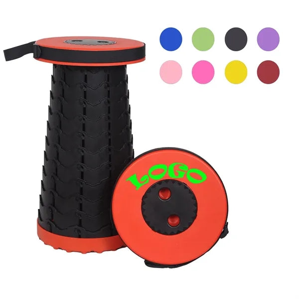 Convenient Outdoor Adjustable Telescopic Stool