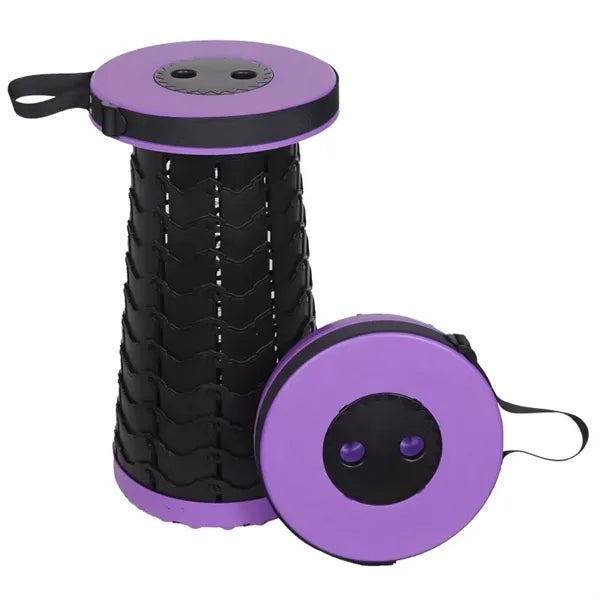 Convenient Outdoor Adjustable Telescopic Stool
