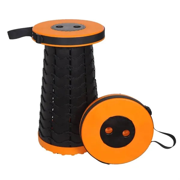 Convenient Outdoor Adjustable Telescopic Stool