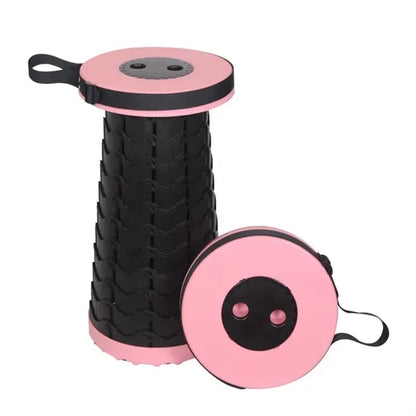Convenient Outdoor Adjustable Telescopic Stool