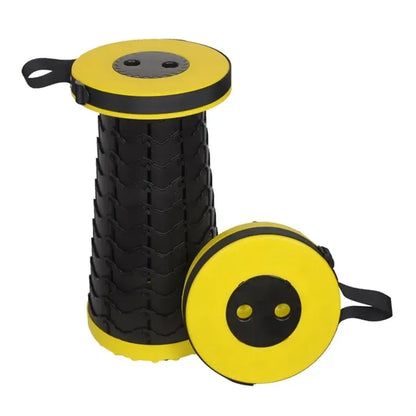 Convenient Outdoor Adjustable Telescopic Stool